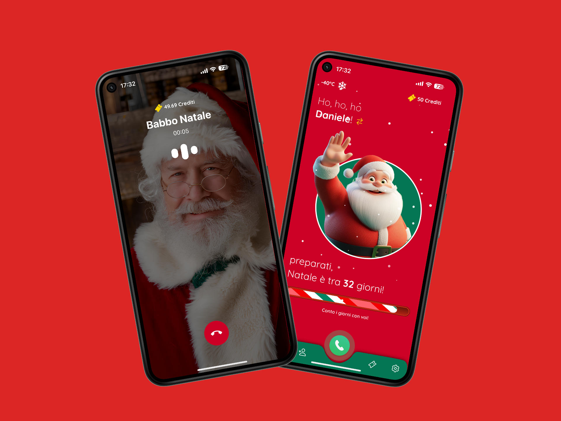SantaAI App Preview